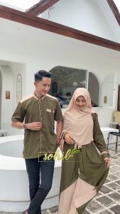 COUPLE RAMONA SYARI FASHION MUSLIM BY SOHIB