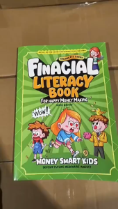 [SG Local Stock]Childrens Books On Money And Saving Builds Cores Financial Literacy For Daily Reading