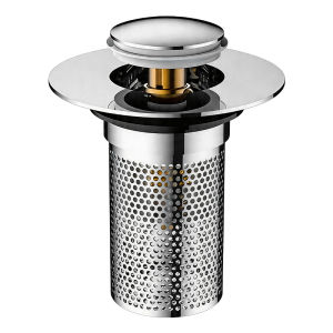youqin | Anti-Odor Press Down Sink Strainer