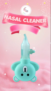 Baby Pro Baby Nasal Cleaner Anti-refluent Aspirator Infant Reusable Mucus Suction
