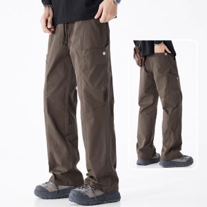 TUCANO | Thick Fleece Lined Mens Loose Straight Leisure Trousers