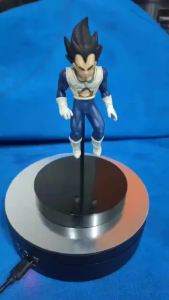 Bandai | Dragon Ball Z HG Vegeta Saiyan Warrior Battle Damaged Suit Boxed Collectible Figurine Desktop Decor For Anime Collectors
