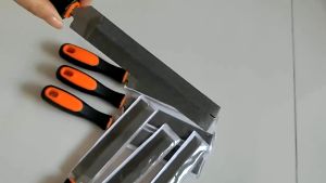 Kikir Gergaji T12 Bearing Steel Stab Saw File 6 Inch Alat Kikir Pangkas Alat Tangan Tukang Kayu