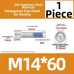 OPPU | Anti-slip Glue Application Hex Head Screw