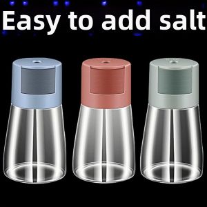 Controlled Salt Press Spice Container