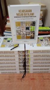 Buku Ajib Stok Terbatas! Keabsahan Nasab Ba‘alawi Bongkar Penyimpangan Orang-orang yang Membatalkannya Karya Gus Rumail Habib Hanif DKK