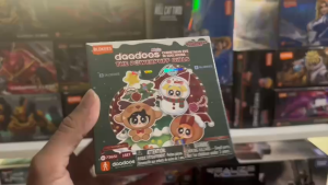 Mô Hình Móc Khóa The Powerpuff Girls - Daadoos MATE Series 01 - Christmas Eve in Snowflake Hollow