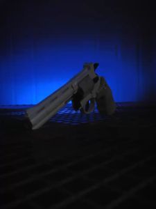 [BABY BUG] ZY2023 Model Revolver Toys ACCESSORIES PART / Kids Outdoor Game / Soft Bullet Blaster