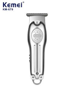 Kemei | Kemei 679 Professional Hair Trimmer Electric Hair Clipper Mens Rechargeable Barber Cordless Hair Cutting Machine for Bareheaded