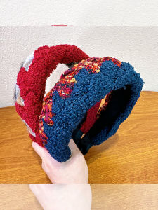 หมวกคล้องผมแบบใหม่ปี 2023 สำหรับผู้หญิง ทรงสูง ดีไซน์หรูหรา หมวกคล้องผมสำหรับล้างหน้า หมวกคล้องผมแบบกว้าง ฤดูใบไม้ร่วง/ฤดูหนาว