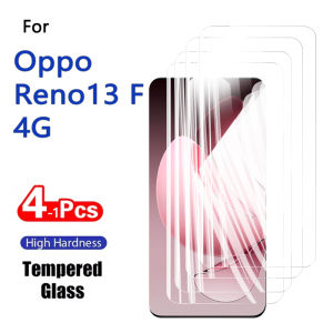 1-4PCS Screen Protectors For Oppo Reno13 F 4G  Reno13F 6.67" Tempered Glass High Aluminum Anti Scratch Case Friendly Fingerprint