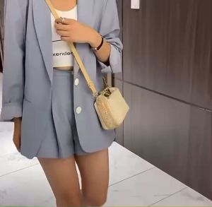 EMS Fashion New Style Fashion Summer Weave Round Sling Bag Good Quality