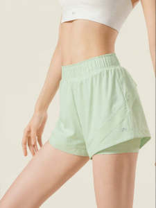 VFU | Anti-exposure Running Shorts for Women Quick Drying Breathable