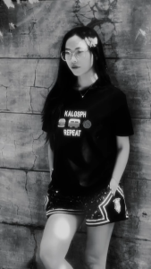 KALOSPH \"EAT SLEEP BALL REPEAT\" EMBROID T-SHIRT