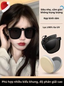 Foldable UV Protection Polarized Eyewear Clips