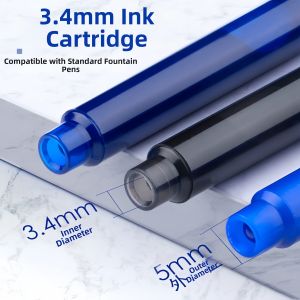 HERO | Cartridge Mực Thay Thế Có Thể Xóa Được cho Viết 3.4mm