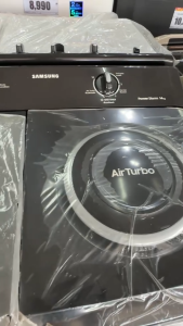 Samsung เครื่องซักผ้า 2 ถัง 14 กิโล รุ่น WT14B5040BA/ST รับประกันมอเตอร์ 5 ปี