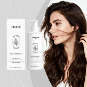 แชมพูโรสแมรี่และมิ้นท์ - แชมพูเพื่อเพิ่มความเงางามของเส้นผม ทำความสะอาดเส้นผม ให้ผมเรียบลื่น และเพิ่มวอลลุ่ม