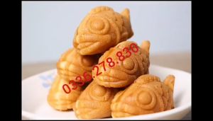 Máy làm bánh cá nhỏ 20 con máy làm bánh bốc. Hàng nhập khẩu bảo hành 12 tháng