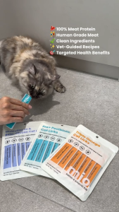 [63pc + FREE 7] mio VALUE BULK Supplement Cat Licks | Skin & Coat Gut Health Immunity | Cat Stick