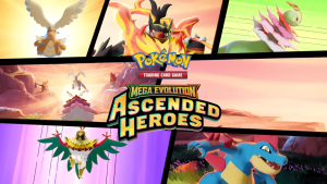 Pokémon TCG: Mega Evolution - Ascended Heroes Mega Gardevoir Premium Poster Collection