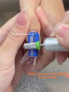 Nail Art File For Removing Gel Polish And Hard Skin