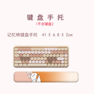 Original Cute Cat Oversized Mouse Pad Table Mat Wristband Thickened Computer Keyboard Pink Girl Office Wrist Rest
