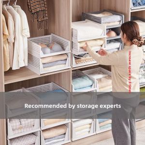 Clothing Organizer Drawer Type Storage Box