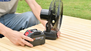 40000mAh Cordless Fan 8 inch Portable Fan Cooling Fans Adjustable Fan Ower Outdoor Fan High Power Rechargeable Fan