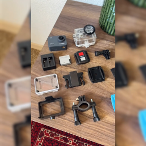 AKASO V50 X: 4K Action Cam Touchscreen EIS Wi-Fi