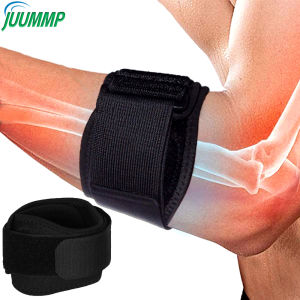 1Pcs Tennis Elbow Brace Adjustable Elbow Brace for Tendonitis and Tennis Elbow with Neoprene Wraps Comfortable Golfers Elbow Straps Band Tennis Elbow Brace for Men & Women