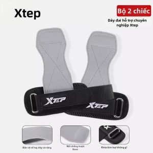 XTEP | Băng Đeo Tay Hỗ Trợ Tập Pull-up Bảo Vệ Cổ Tay Chống Nứt Nẻ