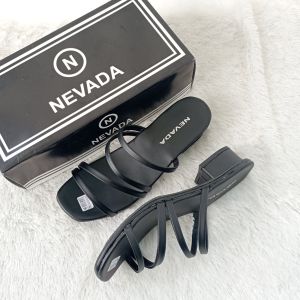 Sandal Pesta wanita hak Tahu hak sedang rendah hak kotak