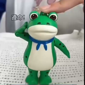 GANTUNGAN KUNCI MODEL BONEKA KATAK TIKTOK VIRAL LUCU GANCI BISA DIPENCET AUTO HORMAT TANPA PERLU BATRE UNIK LUCU