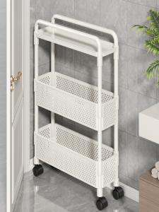 Narrow Gap Multi-functional Floor Storage Rack Layers