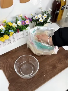 Rice Measuring Spoon Nonstick Plastic Long Handle For Large Family Rice Portions