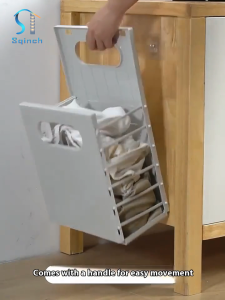Sqinch Keranjang Baju Kotor Lipat: Solusi Laundry Serbaguna