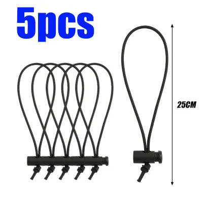Bungee Cord Heavy Duty Straps Adjustable Spring Buckle Outdoor Canopy Tent Tarp Camping Gear Organization Elastic Tie Downs