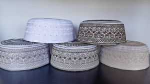 Islamic Kippot Caps Muslim Cap Veludoindio Arabisch Kippa Prayer Hats
