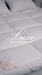 SULTERA Luxe Mattress Topper Premium Hybrid Microfiber Ultra Soft 3X Thicker than normal mattress topper Lapik Tilam Waterproof Pelapik Tilam Waterproof