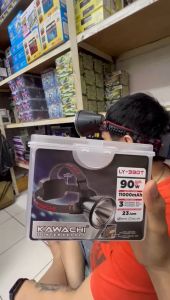 Senter Kepala KAWACHI 90W LY-390T - Headlamp Super Bright Powerbank