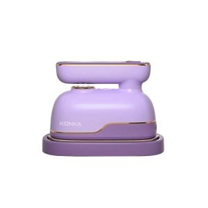 Konka Small Dolphin Multi-Function Steam Iron Handheld Home Use Compact Integrated Electric Iron with Anti-Dry Burn Feature