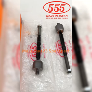 MEREK 555 Rack End Long Tie Rod Mazda 2 Ford Fiesta ORIGINAL JAPAN (SR-1800) PEMBELIAN UTK 1SET