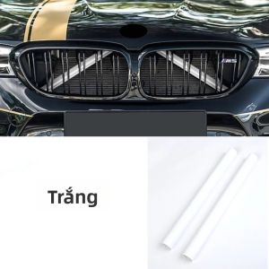 Ốp Trang Trí Lưới Tản Nhiệt Trước Xe BMW X3 G01 F25 X4 G02 F26 X5 G05 Chất Liệu ABS Phụ Kiện Trang Trí Dành Cho Các Mẫu Xe Năm 2011-2022