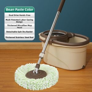 BC | Hands-Free Easy-to-Use Universal Mop