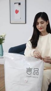 🇸🇬 [In Stock]NEW Vacuum Storage Bag Air Pump Travel Clothes Storage Bags Sealing Compression Bag For Quilts Clothes Sweater Jacket Space Saving Seal Bags