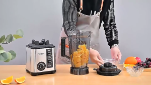 5.6L Large Capacity Blender 15 Speed 9500W Blender Juice Separator Juicer Grinder Minced Meat Crushed Ice for Baby Food