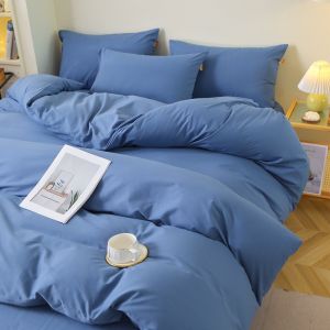 Cotton Long-Staple Flannel Bedding Set