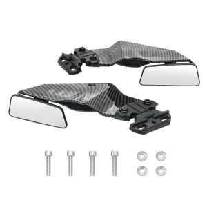 Universal Motorcycle Rearview Mirrors LED Turn Light Side Mirrors For Aprilia RS 125 Yamaha R6 2005 R7 R1 R15 Suzuki Gsxr 600 K7