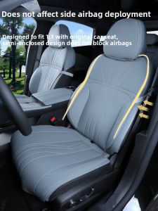 LIANGMIAO | Ventilated & Breathable Seat Cover for Geely Galaxy E8